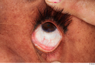 HD Eyes Korah Wilkerson eye eyelash iris pupil skin texture…
